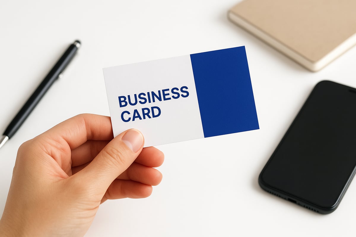 Pourquoi les Cartes de Visite Sont Indispensables pour les Particuliers en 2025