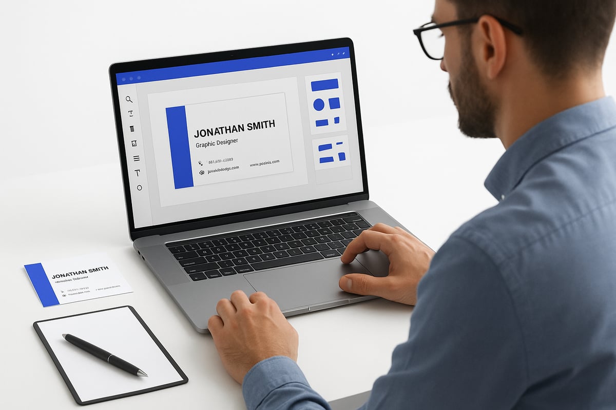 Strumenti Online per Creare Biglietti da Visita Facili e Veloci