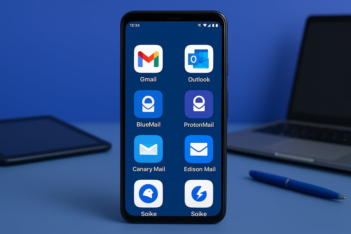 Die richtige Android-E-Mail-App auswählen