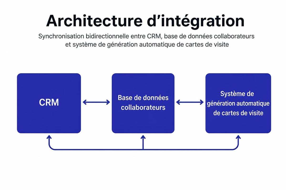 Intégration données CRM