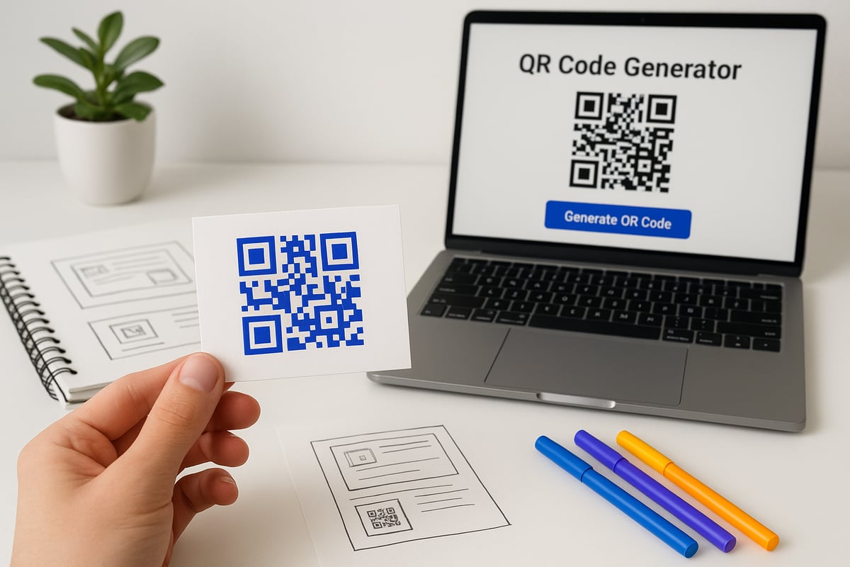 Schritt-für-Schritt: So erstellen Sie einen QR Code für Ihre Visitenkarte