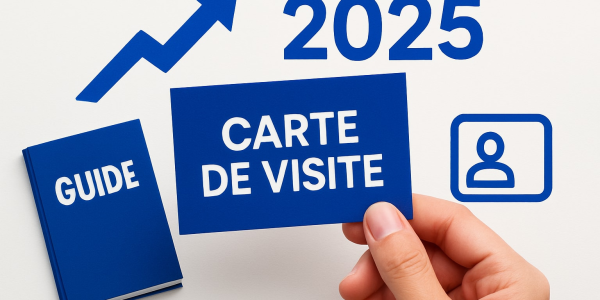 Guide 2025 : Carte De Visite Créer Facilement Et Avec Style