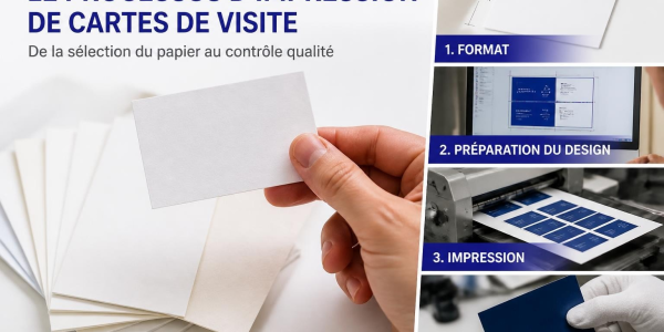 Carte de Visite Impression : Guide Complet 2026