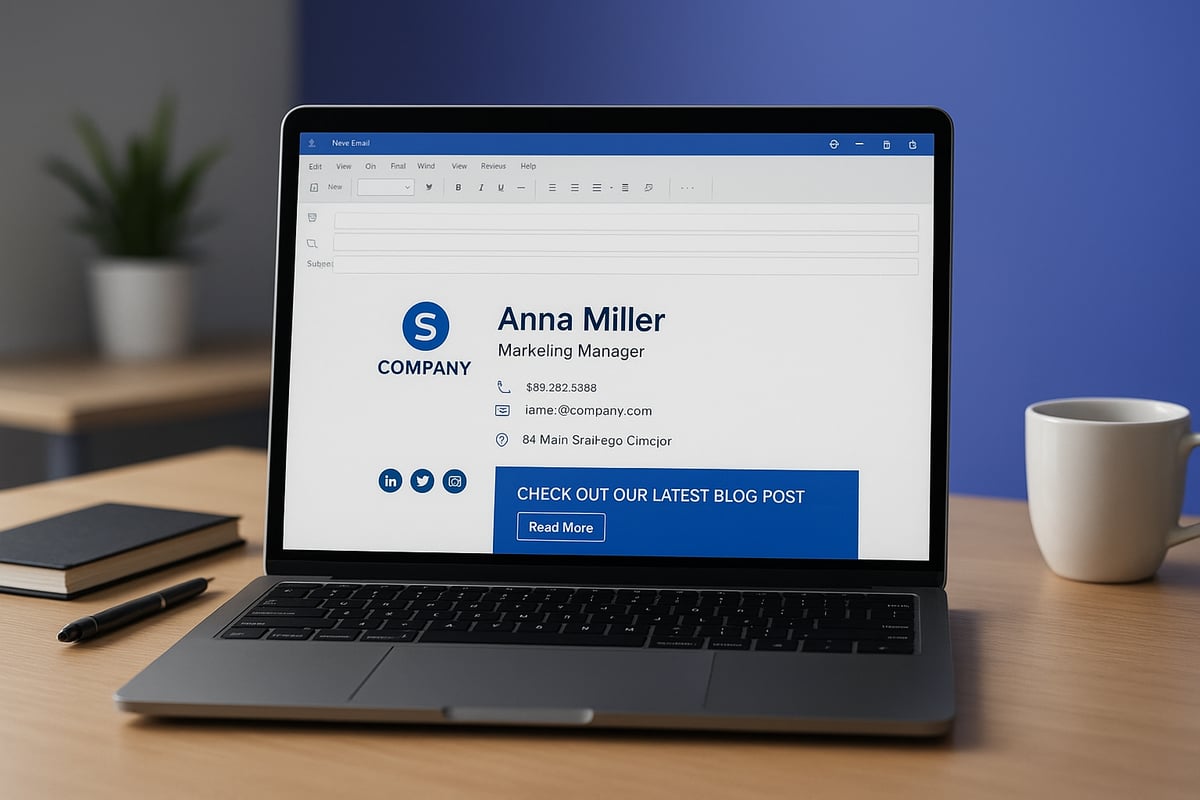 Professionelles Design & Inhalte: Tipps für überzeugende Signaturen