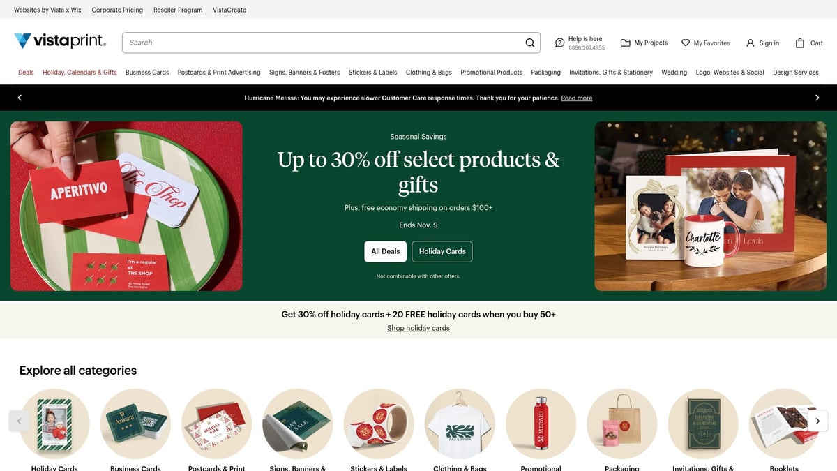 7 Best Business Card Design Website Picks for 2025 - Vistaprint