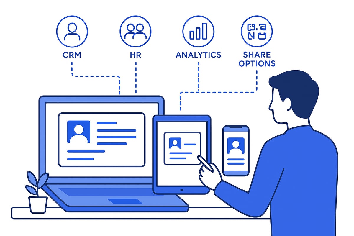 Step-by-Step Guide: Creating and Launching Your Digital Biz Card Strategy