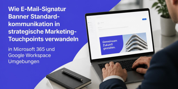 Email Signatur Banner: Professioneller Einsatz im Marketing