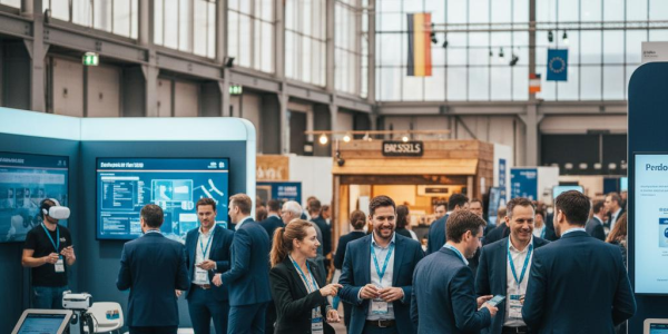 Ferias Digitales en Bélgica 2026: Innovación y Negocios