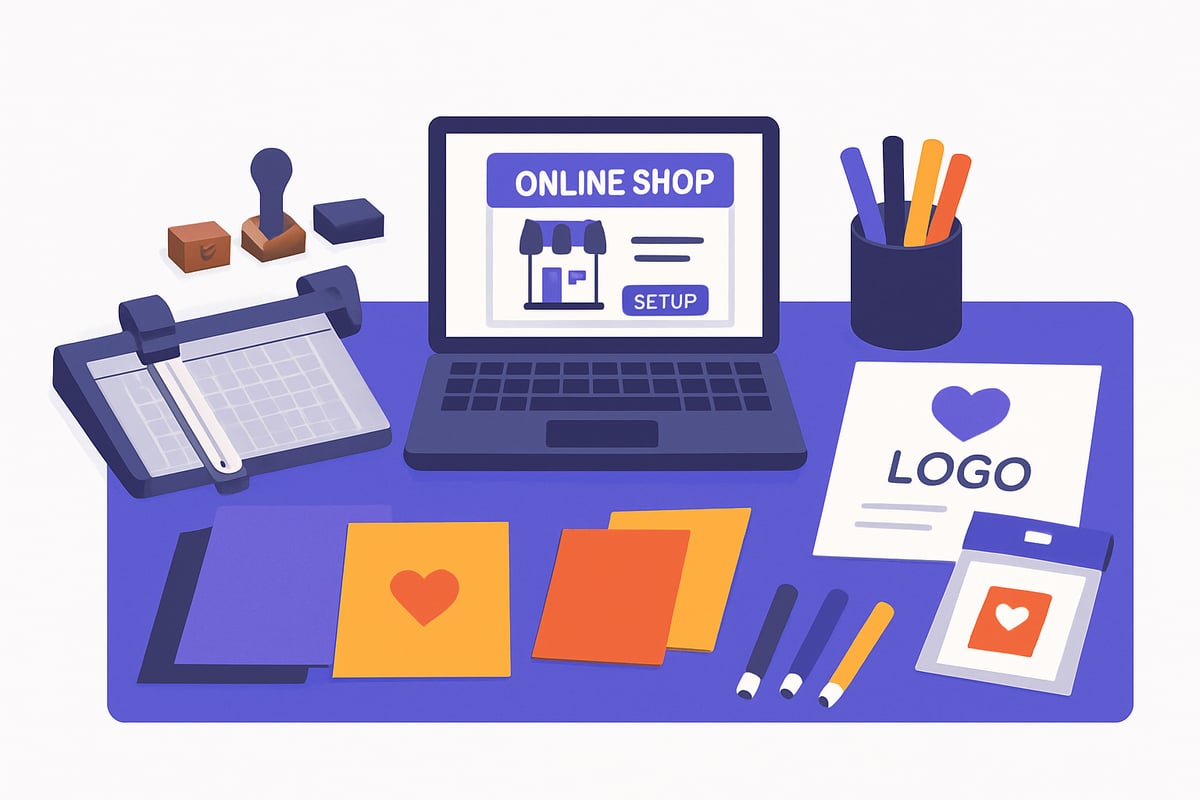 Step-by-Step: Setting Up Your Card Making Business