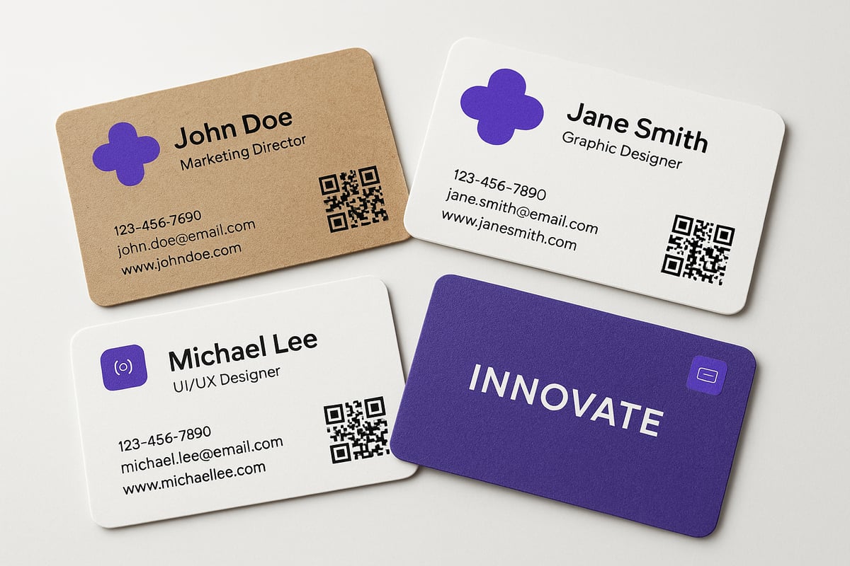 L’evoluzione dei biglietti da visita: tendenze 2025