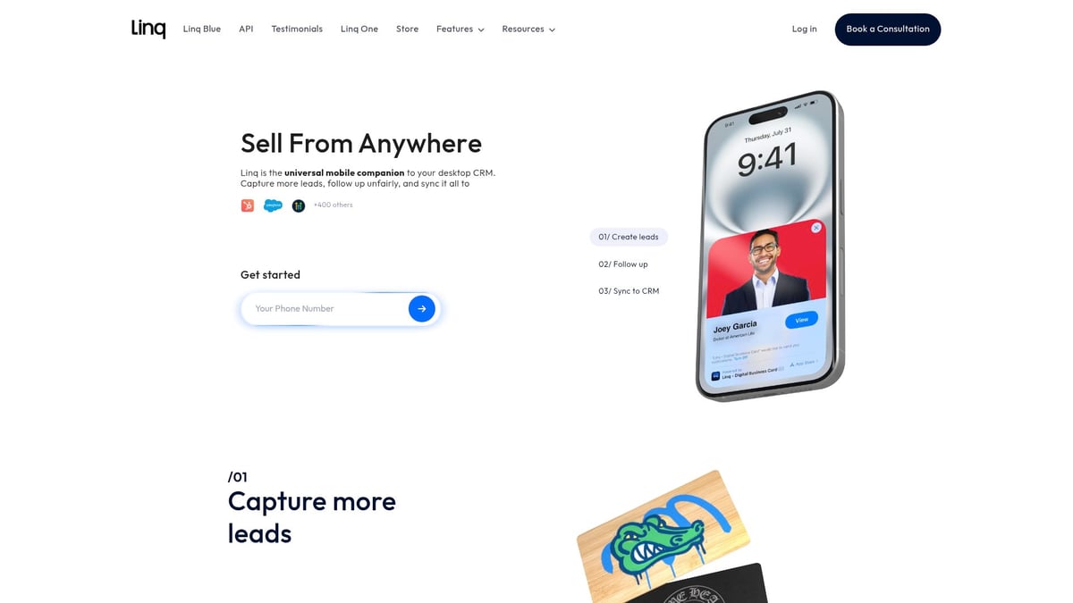 7 Must-Try Business Card Replacement App Picks for 2025 - Linq