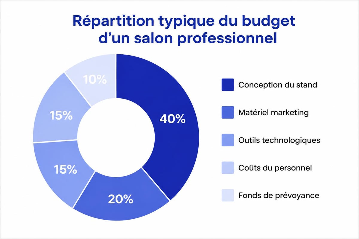 Budget allocation for trade show