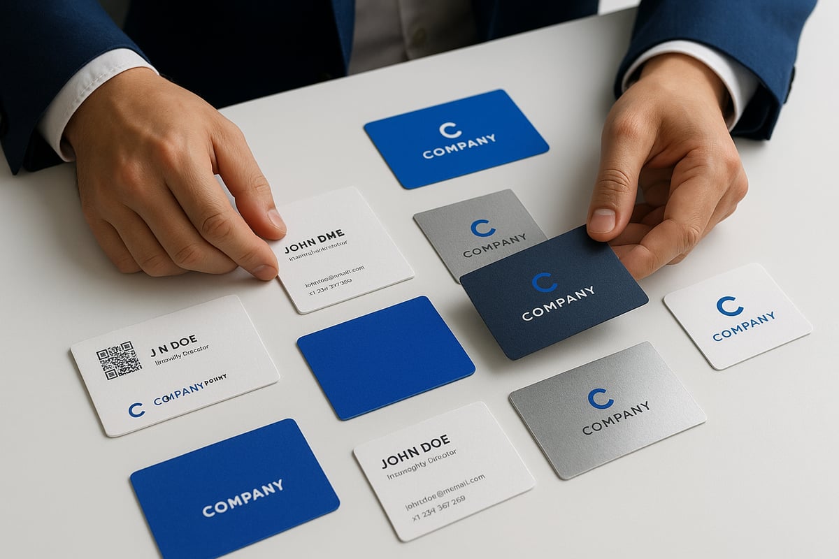 Les Fondamentaux d’une Carte de Visite Réussie