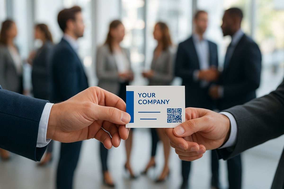 Pourquoi la Carte de Visite Reste Indispensable en 2026