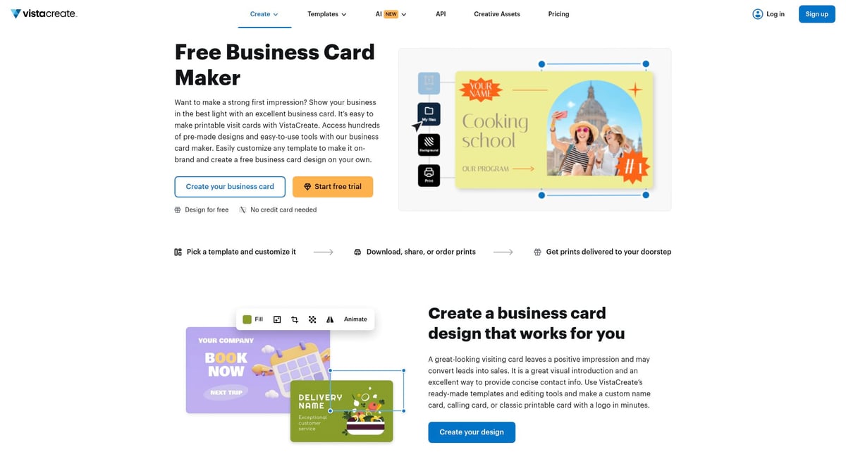 7 Amazing Cards For Business Free Ideas To Try In 2026 - Crello Business Card Maker