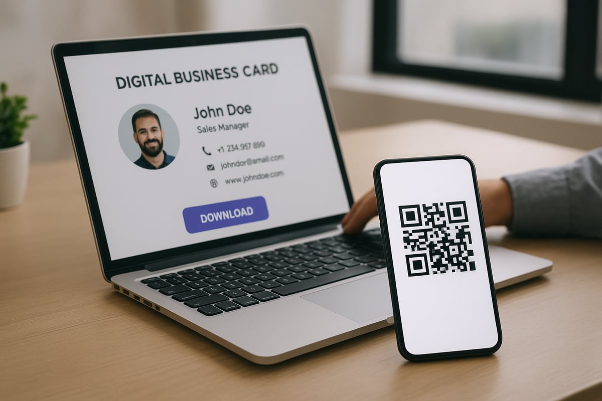 Schritt-für-Schritt: So erstellen Sie Ihre VCard im Jahr 2026