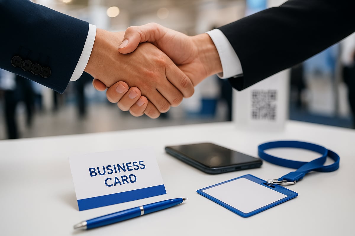 Pourquoi la carte de visite reste incontournable en 2025