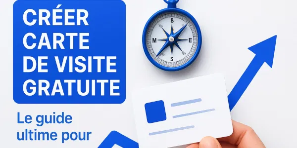 Guide Ultime Pour Créer Carte De Visite Gratuite En 2026