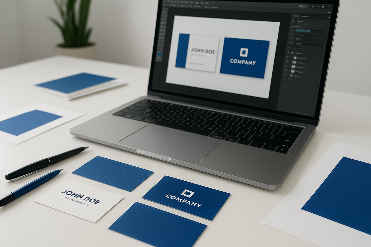 Étapes pour créer facilement votre carte de visite