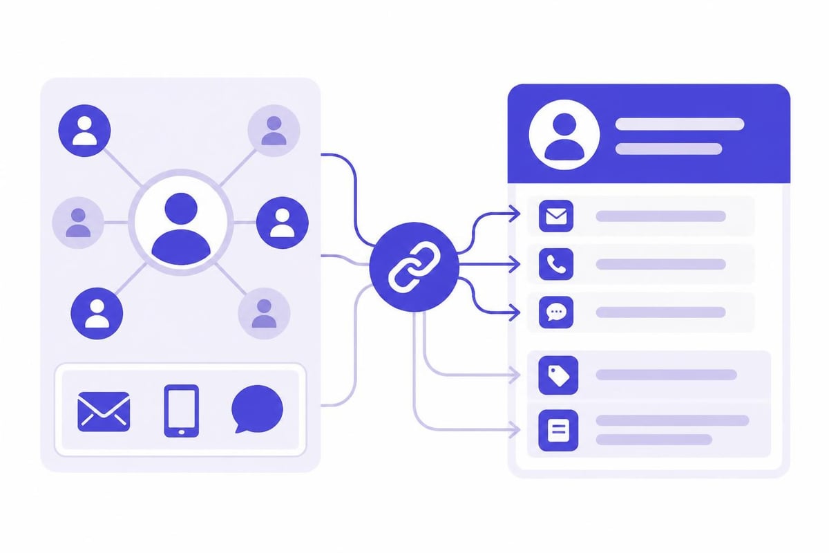 CRM field mapping