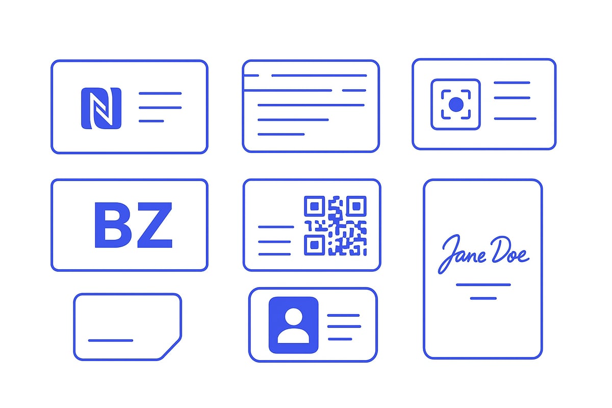 9 Brilliant Good Business Cards Ideas to Stand Out in 2026