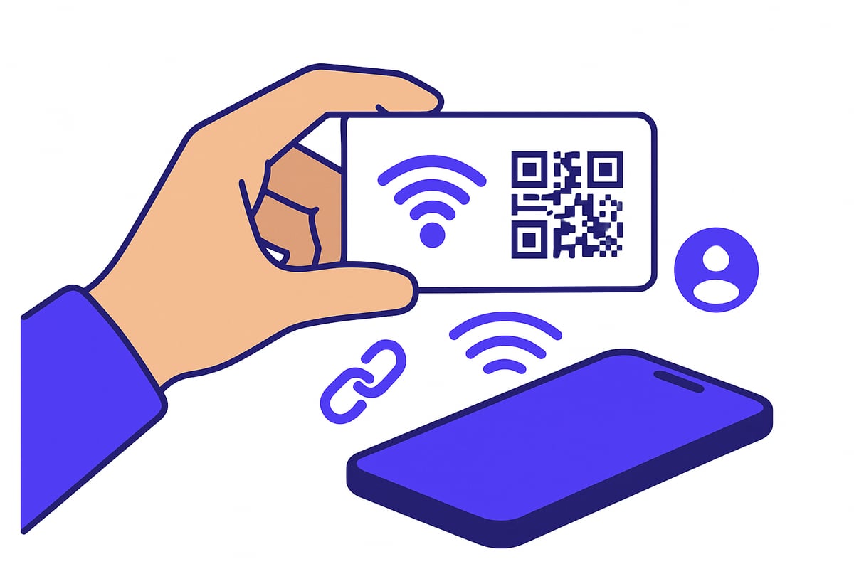 What Are Smart Visiting Cards?