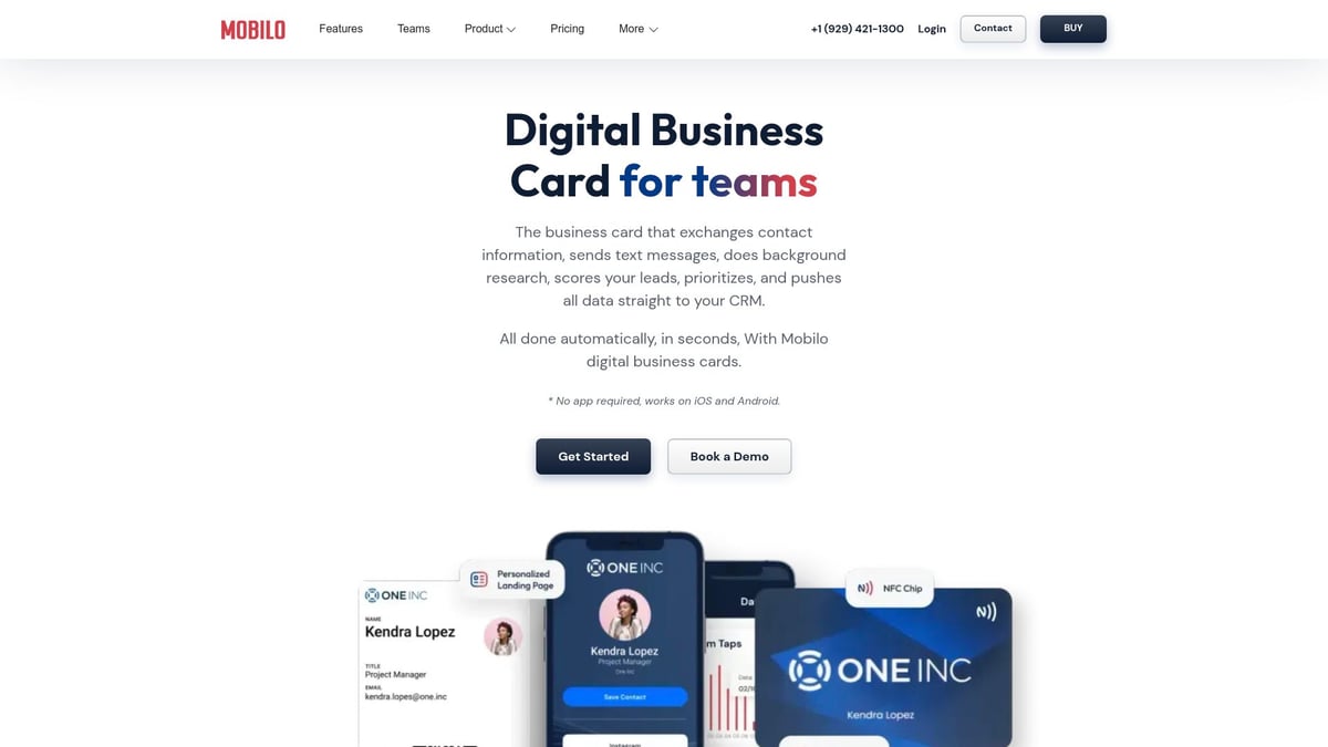 7 Best Free Digital Visiting Card Platforms for 2025 - Mobilo