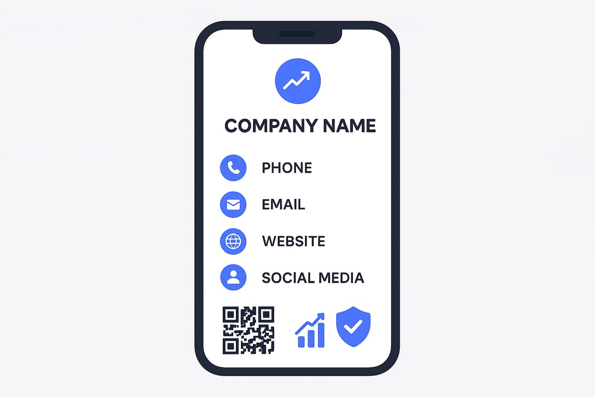 Key Features of a Modern Digital Business Card
