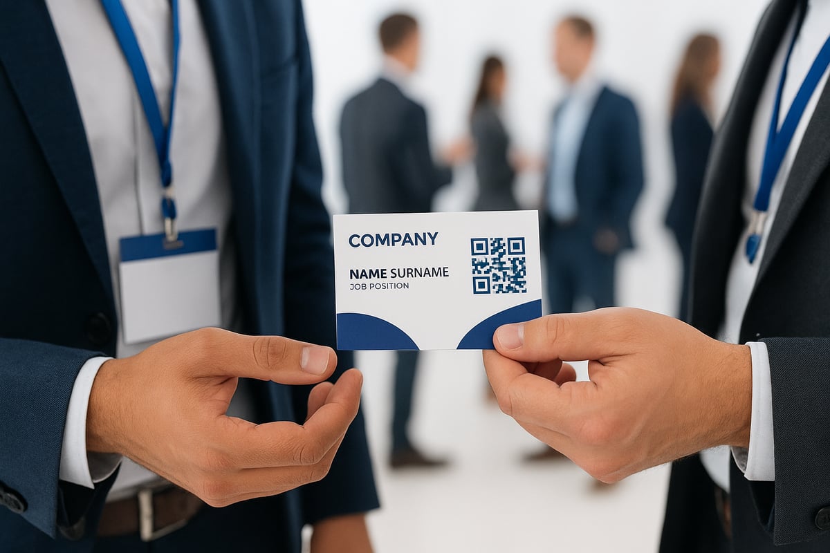 Pourquoi une carte de visite reste essentielle en 2026 ?