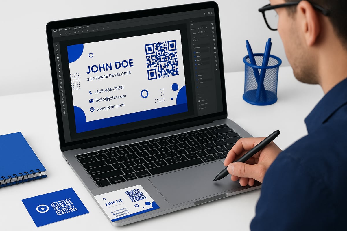 Étapes Chronologiques Pour Créer Sa Carte de Visite en 2026