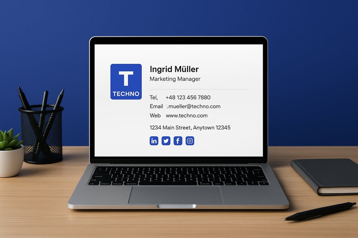 Was ist eine E-Mail-Signatur und warum ist sie 2025 unverzichtbar?