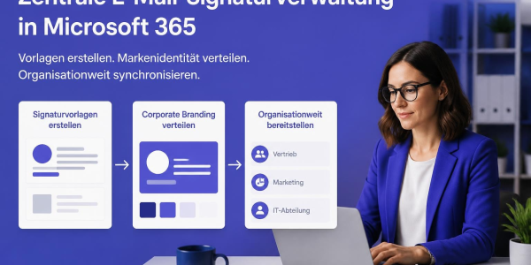 Microsoft 365 Signatur professionell verwalten 2026