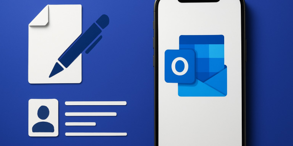 Signatur Outlook iPhone Guide: Schritt-für-Schritt 2025