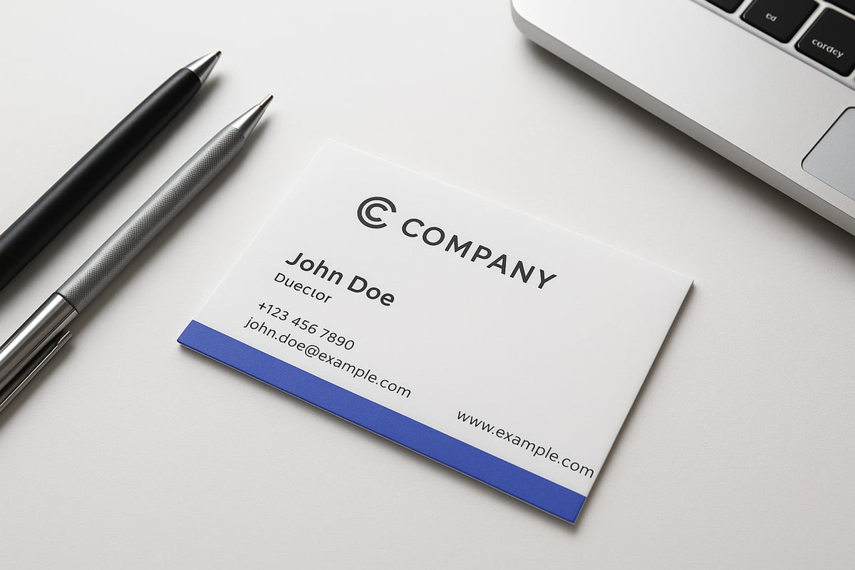 Die Grundlagen eines überzeugenden Visitenkarten-Designs