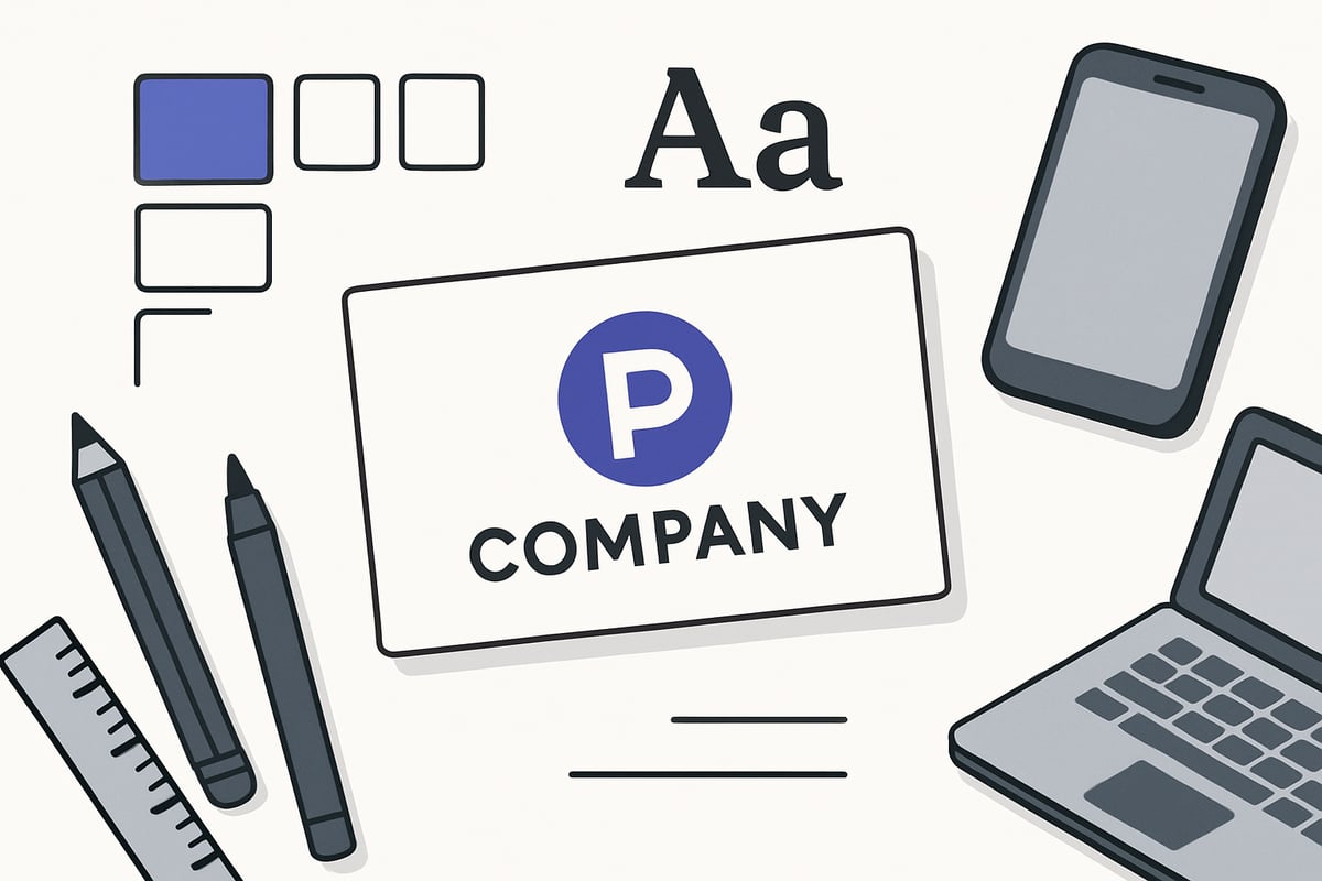 Step-by-Step Guide: Designing Your Business Card Logo for 2025