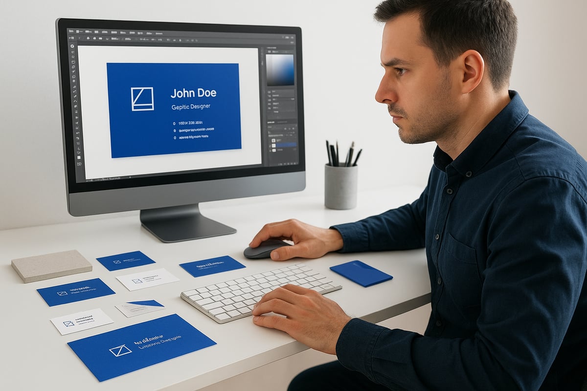 Les Étapes Clés Pour Concevoir Une Carte De Visite Express Impactante