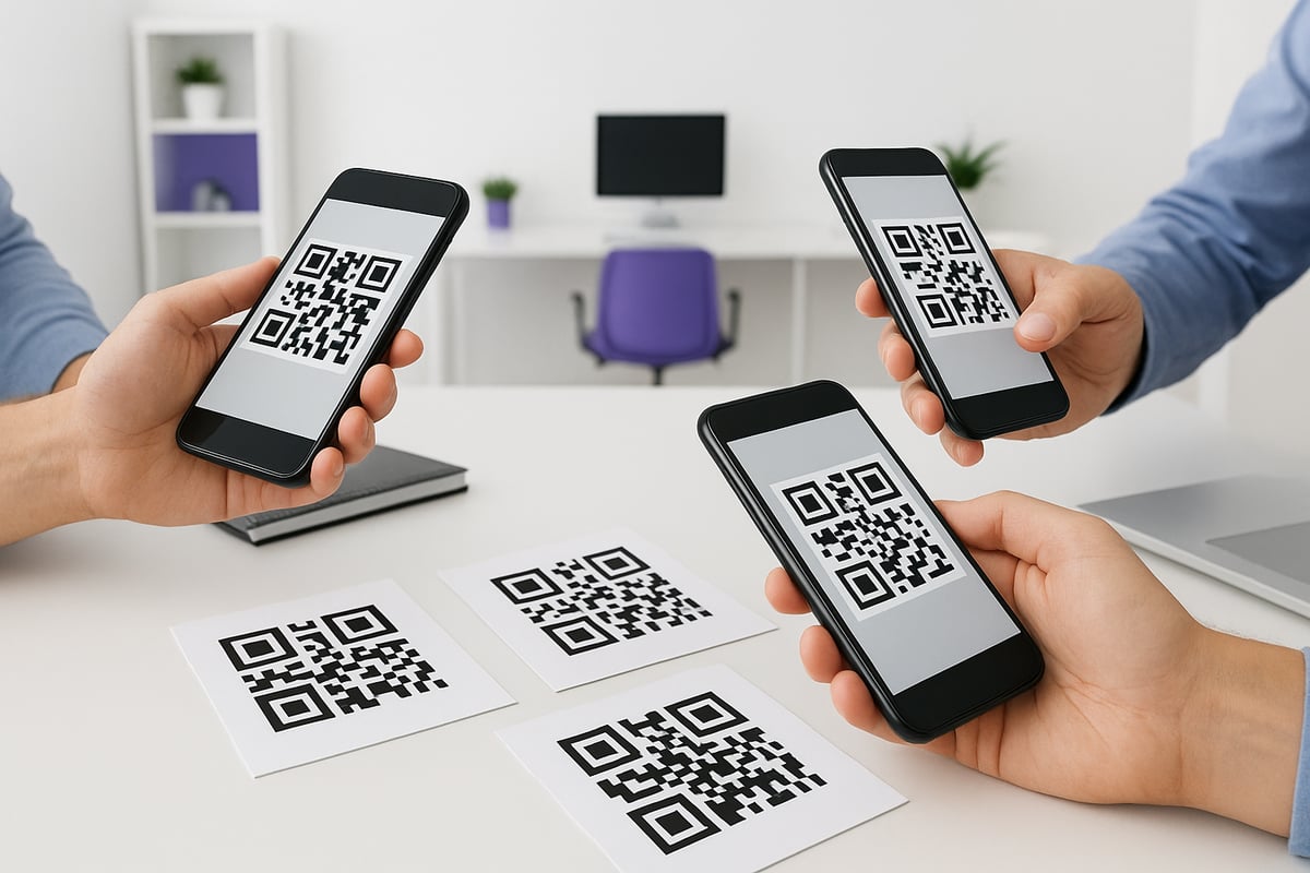 Warum QR-Codes für Kontaktdaten?