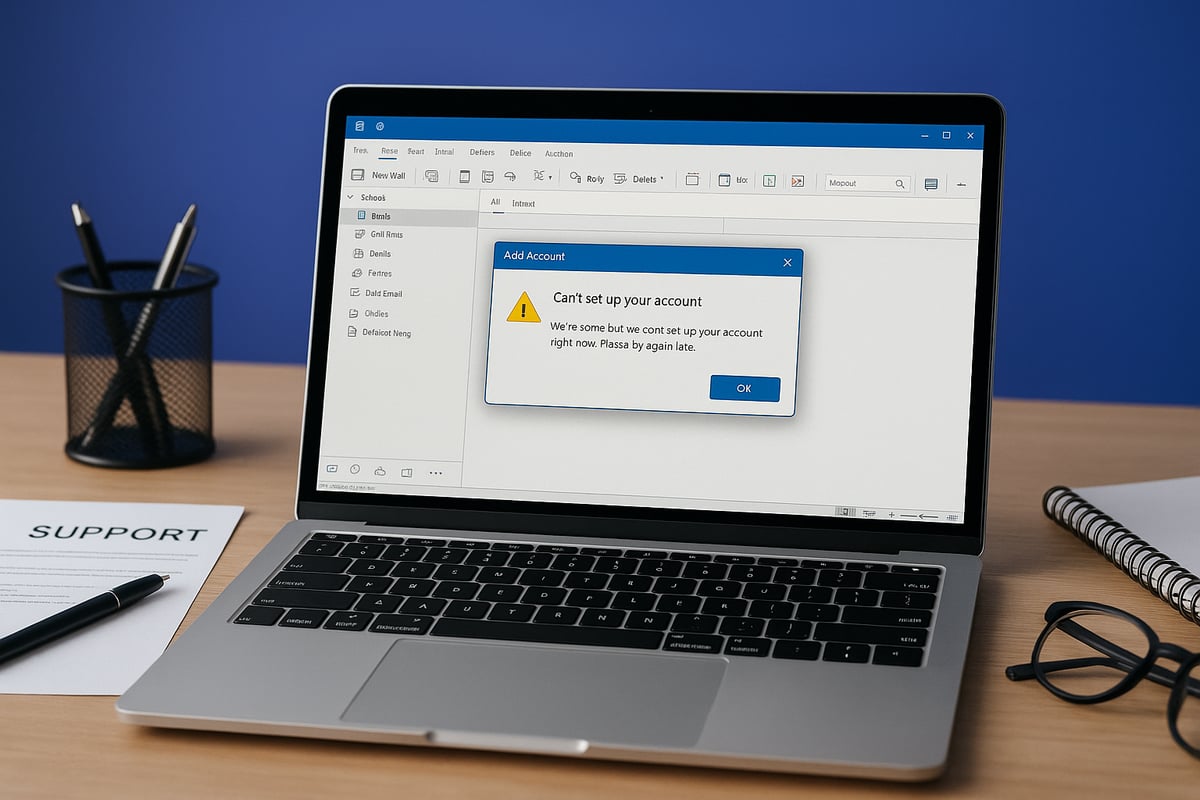 Fehlerbehebung: Häufige Probleme beim Hinzufügen von E-Mail-Adressen in Outlook