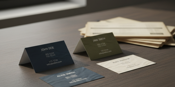 I Costi Nascosti dei Biglietti da Visita Cartacei