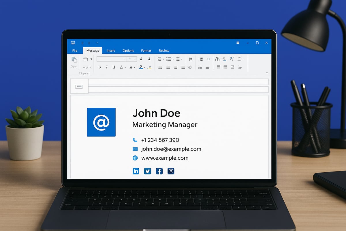 Schritt-für-Schritt: Outlook Signatur erstellen (Desktop-Version)