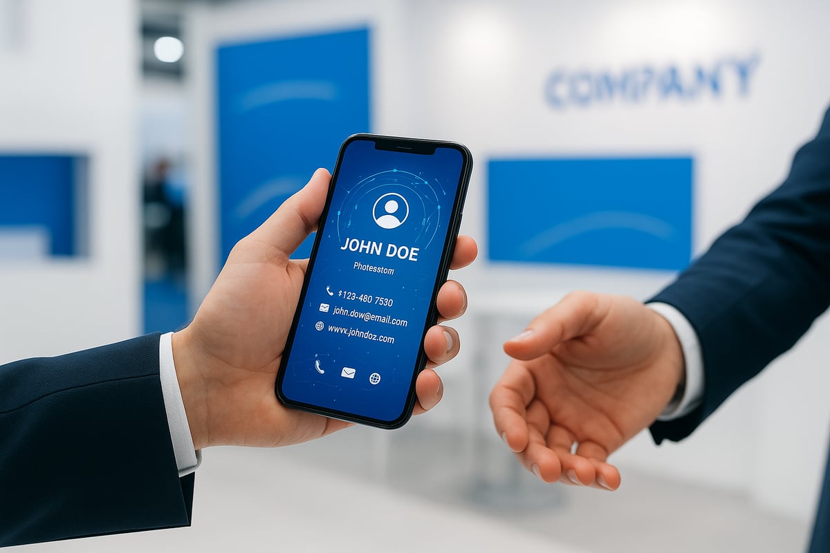 Tendances majeures des cartes de visite électroniques en 2026