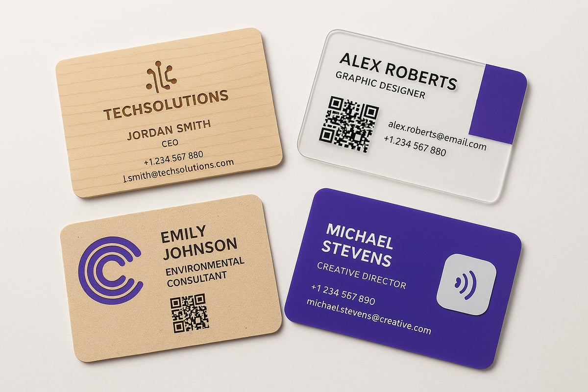 12 Idee Biglietti da Visita Originali per il 2026
