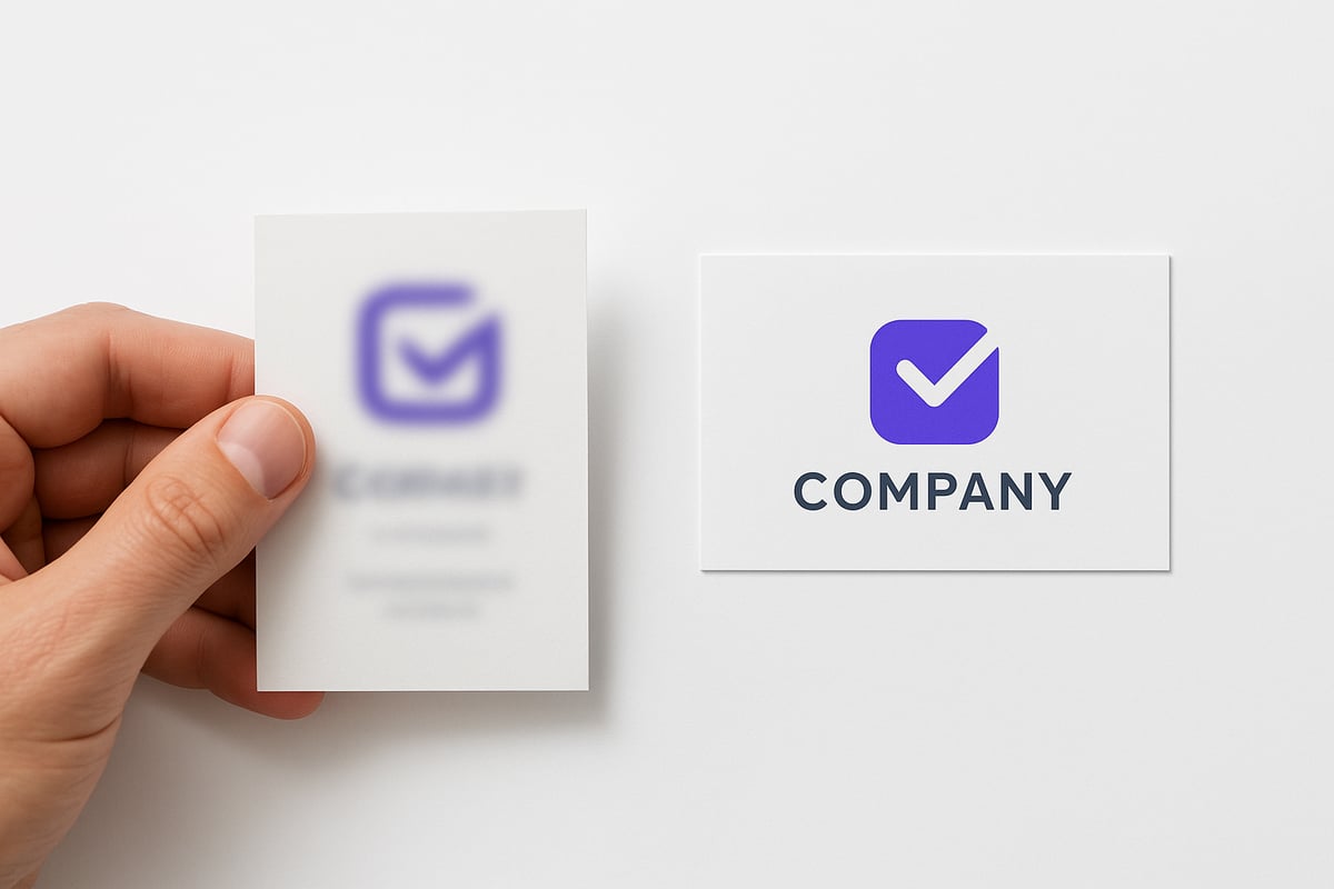 Errori Comuni da Evitare nella Scelta e nell’Uso del Logo sui Biglietti da Visita