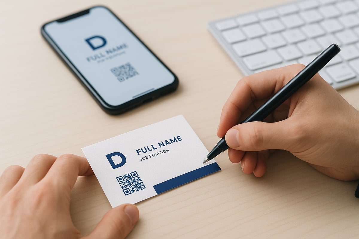 Concevoir le design et le contenu de sa carte