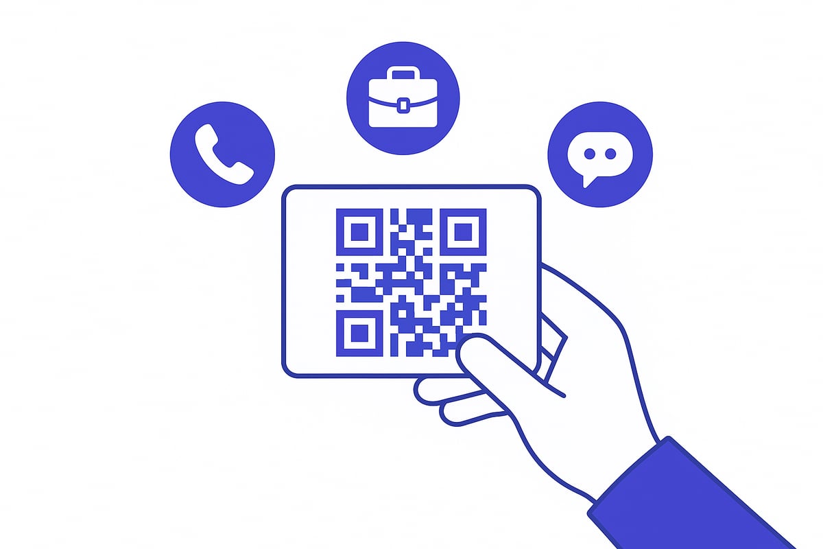 What Are QR Business Cards?