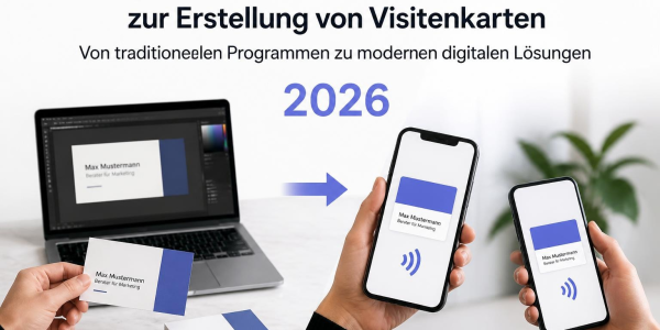 Kostenloses Visitenkarten Programm: Top-Tools 2026