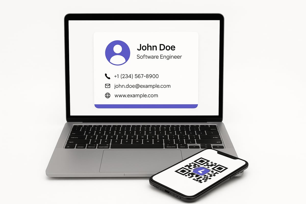 vCard Online erstellen: Schritt-für-Schritt-Anleitung