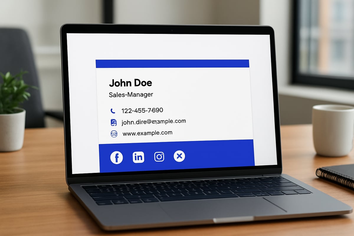 Die wichtigsten Social Media Plattformen & Icons für die E-Mail-Signatur 2025
