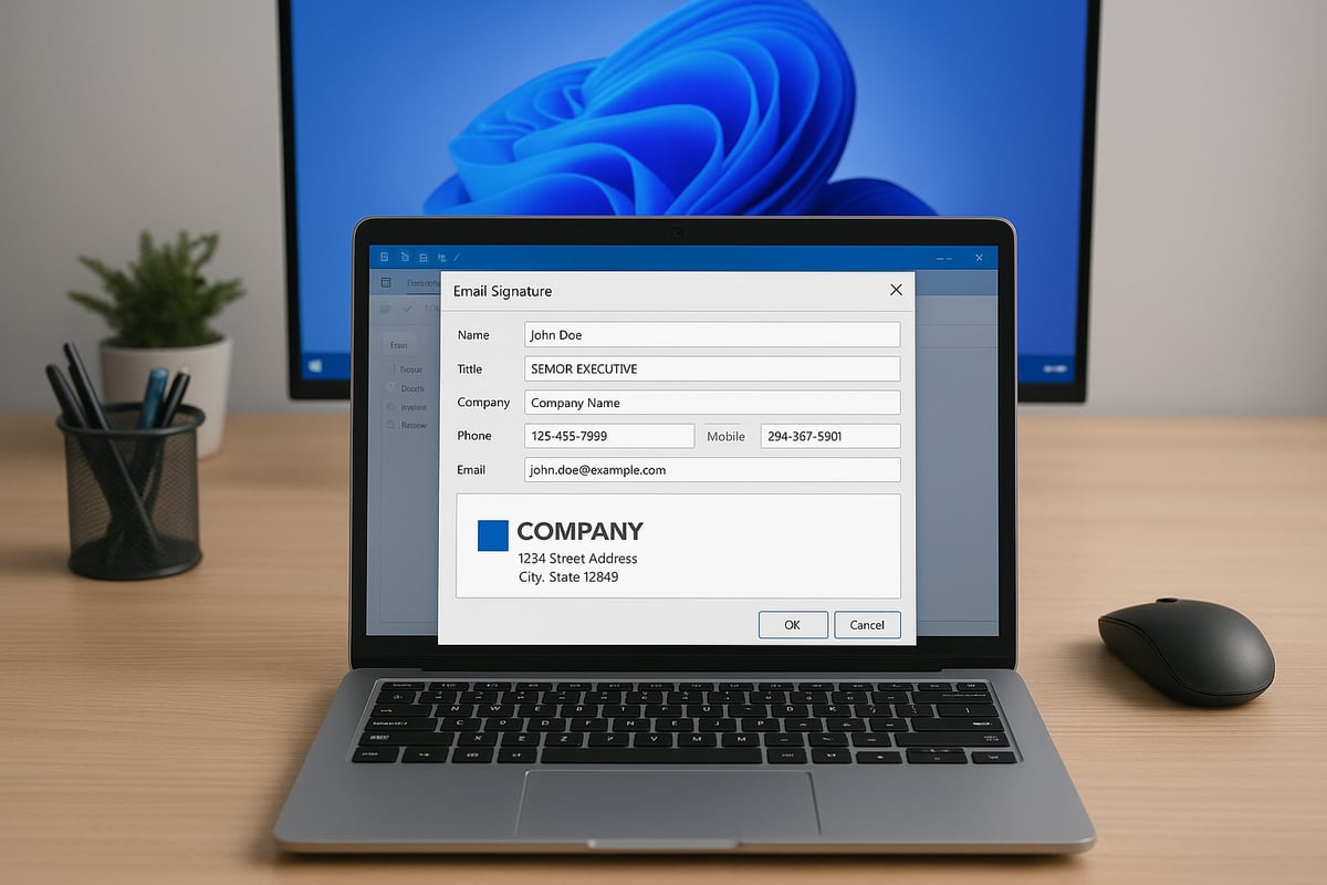 Schritt-für-Schritt: Signatur in Windows Mail, Outlook & Co. erstellen