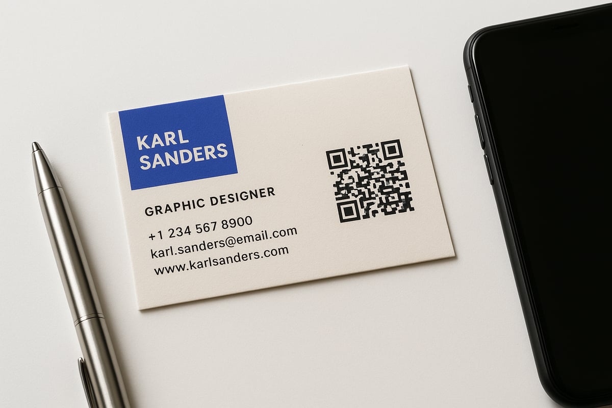 Die Bedeutung von Visitenkarten im Jahr 2025